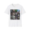 Purple Book Album Volume 1 Cover Collage T-Shirt - Image 7